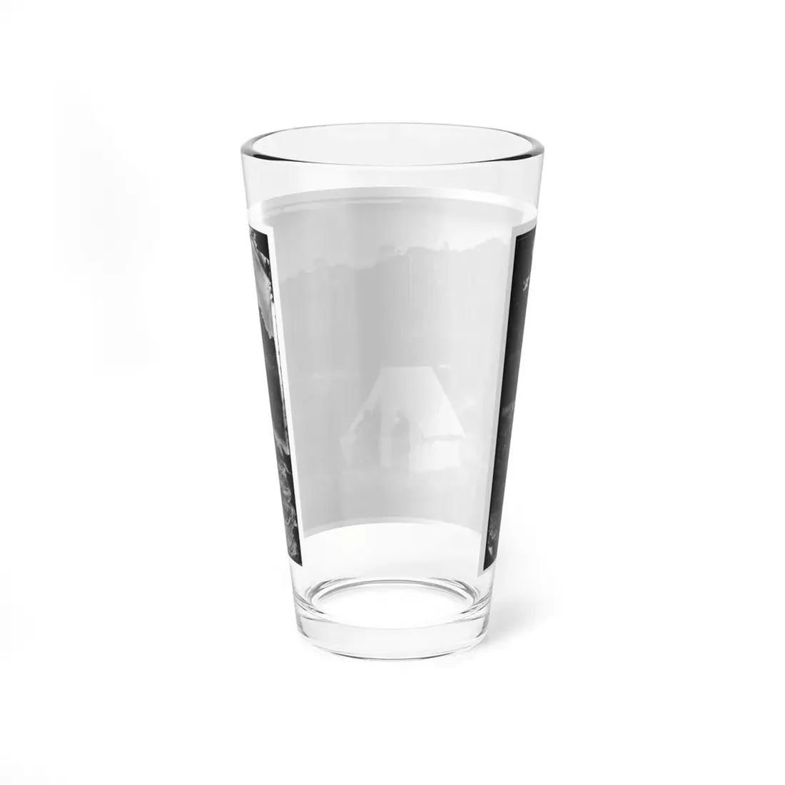 Morris Island, South Carolina. Two Men In Front Of Tent (U.S. Civil War) Pint Glass 16oz - Go Mug Yourself