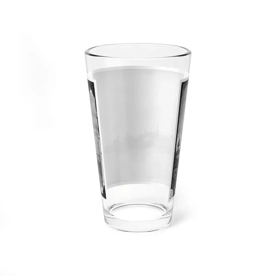 Morris Island, South Carolina. Unidentified Camp 001 (U.S. Civil War) Pint Glass 16oz - Go Mug Yourself