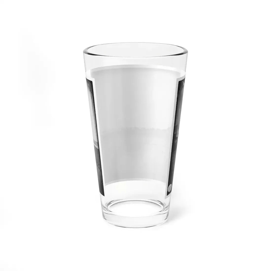 Morris Island, South Carolina. Unidentified Camp 002 (U.S. Civil War) Pint Glass 16oz - Go Mug Yourself