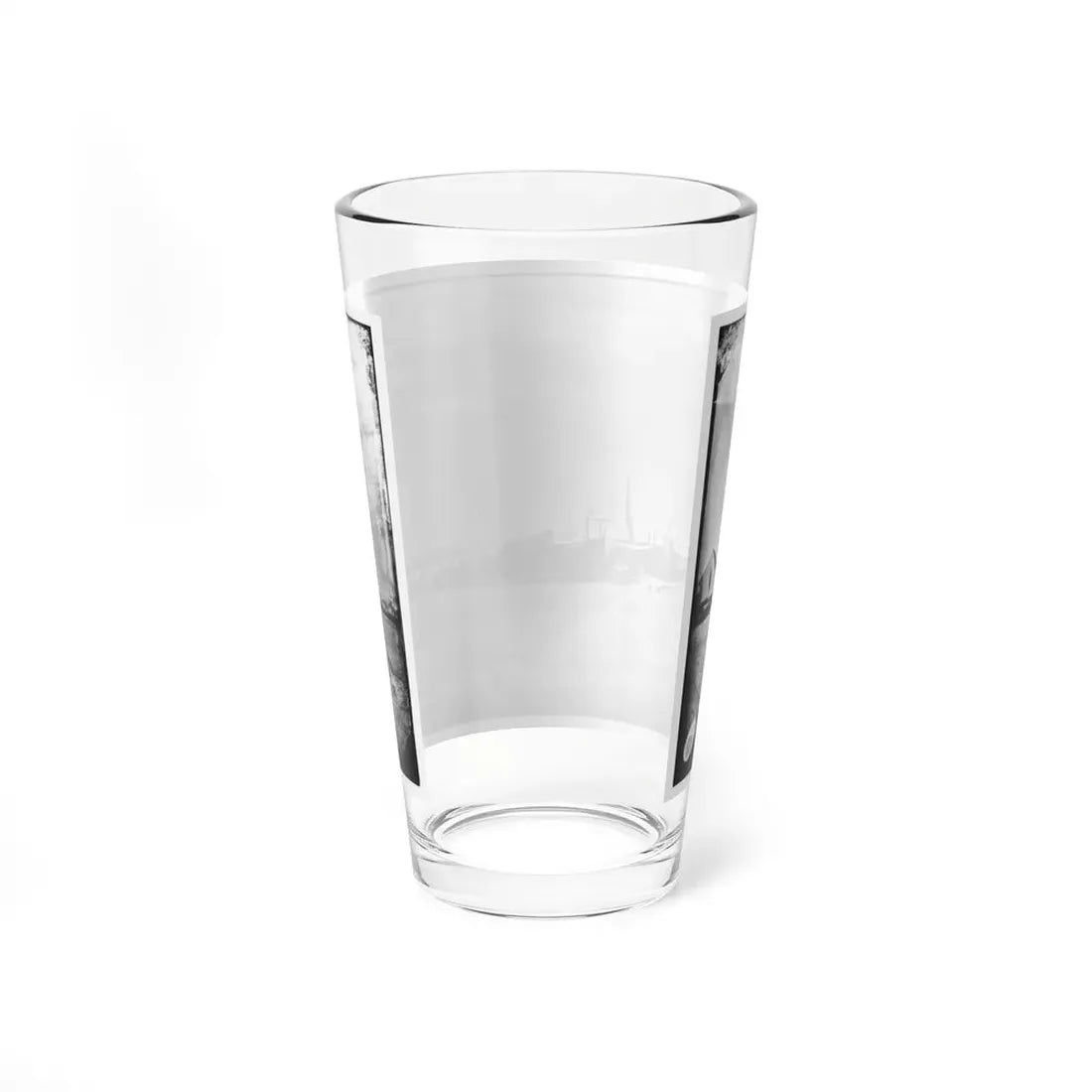 Morris Island, South Carolina. Unidentified Camp 003 (U.S. Civil War) Pint Glass 16oz - Go Mug Yourself
