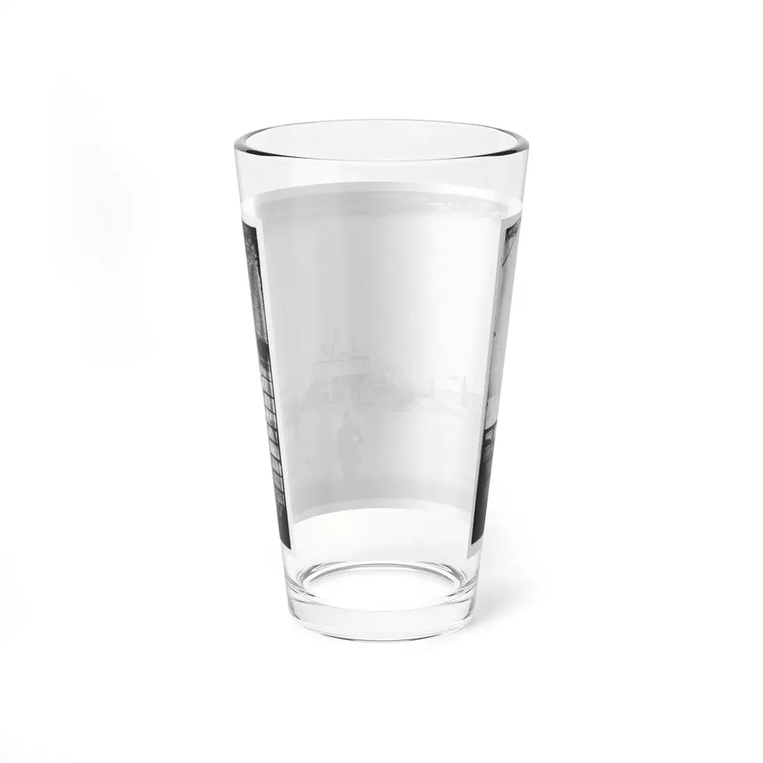 Morris Island, South Carolina. Unidentified Camp 004 (U.S. Civil War) Pint Glass 16oz - Go Mug Yourself