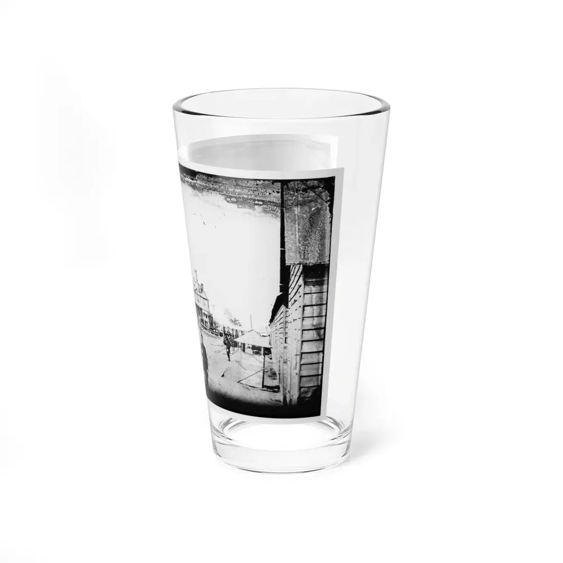 Morris Island, South Carolina. Unidentified Camp 004 (U.S. Civil War) Pint Glass 16oz - Go Mug Yourself
