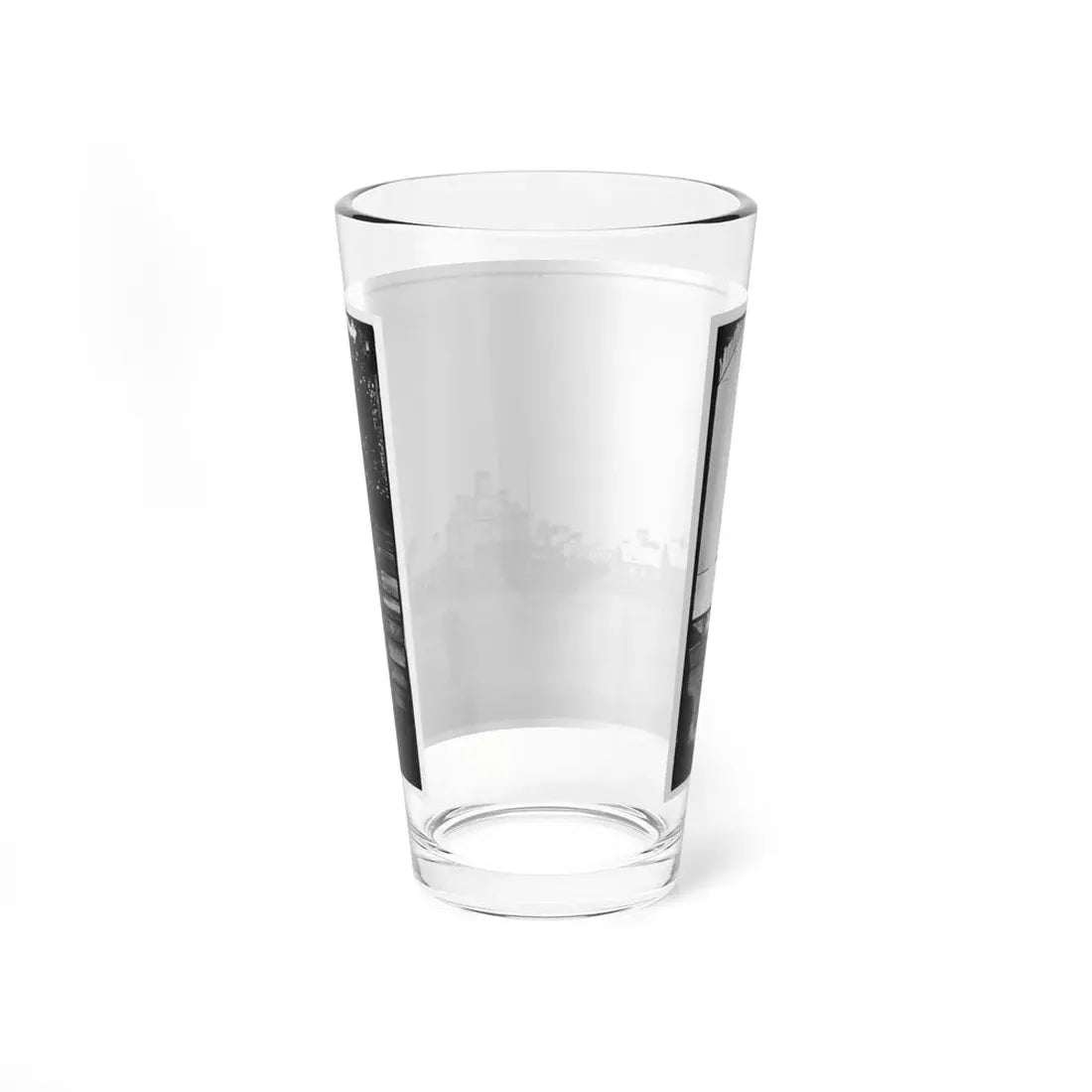 Morris Island, South Carolina. Unidentified Camp 005 (U.S. Civil War) Pint Glass 16oz - Go Mug Yourself