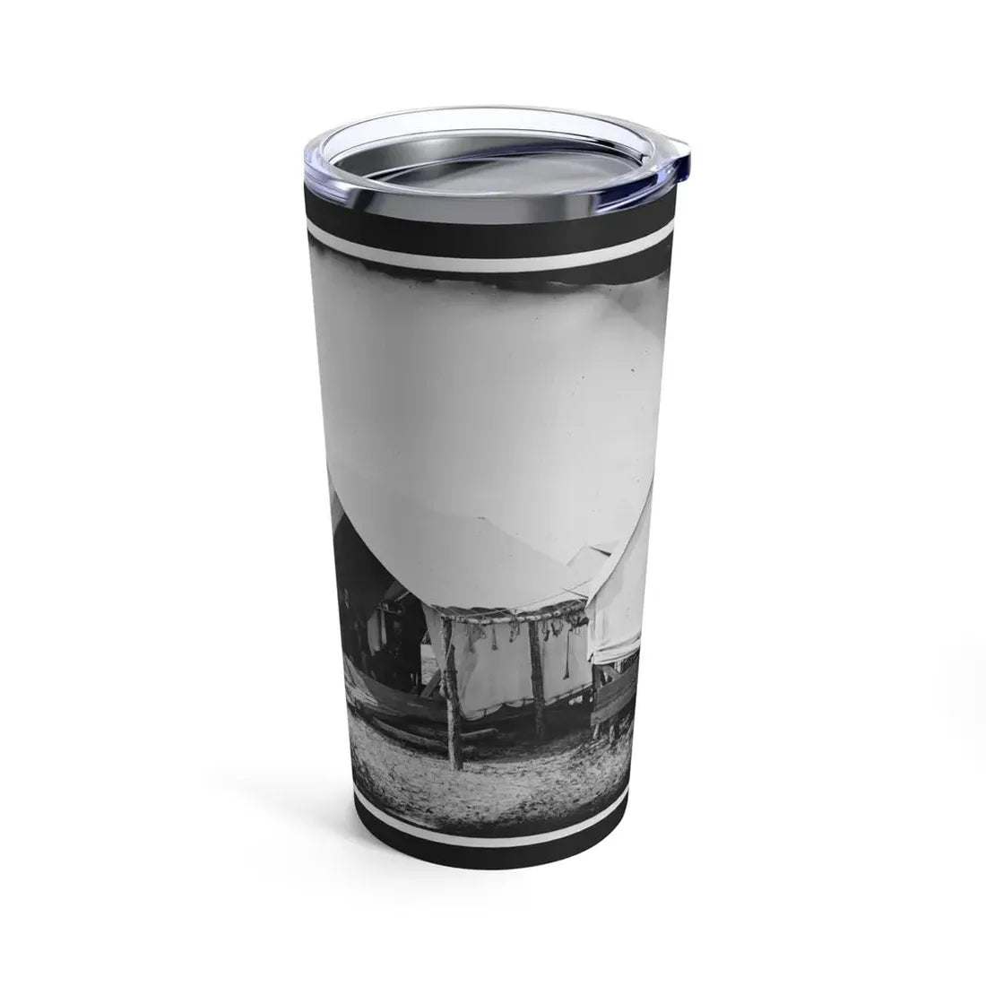 Morris Island, South Carolina. Unidentified Camp Scene (U.S. Civil War) Tumbler 20oz - Go Mug Yourself
