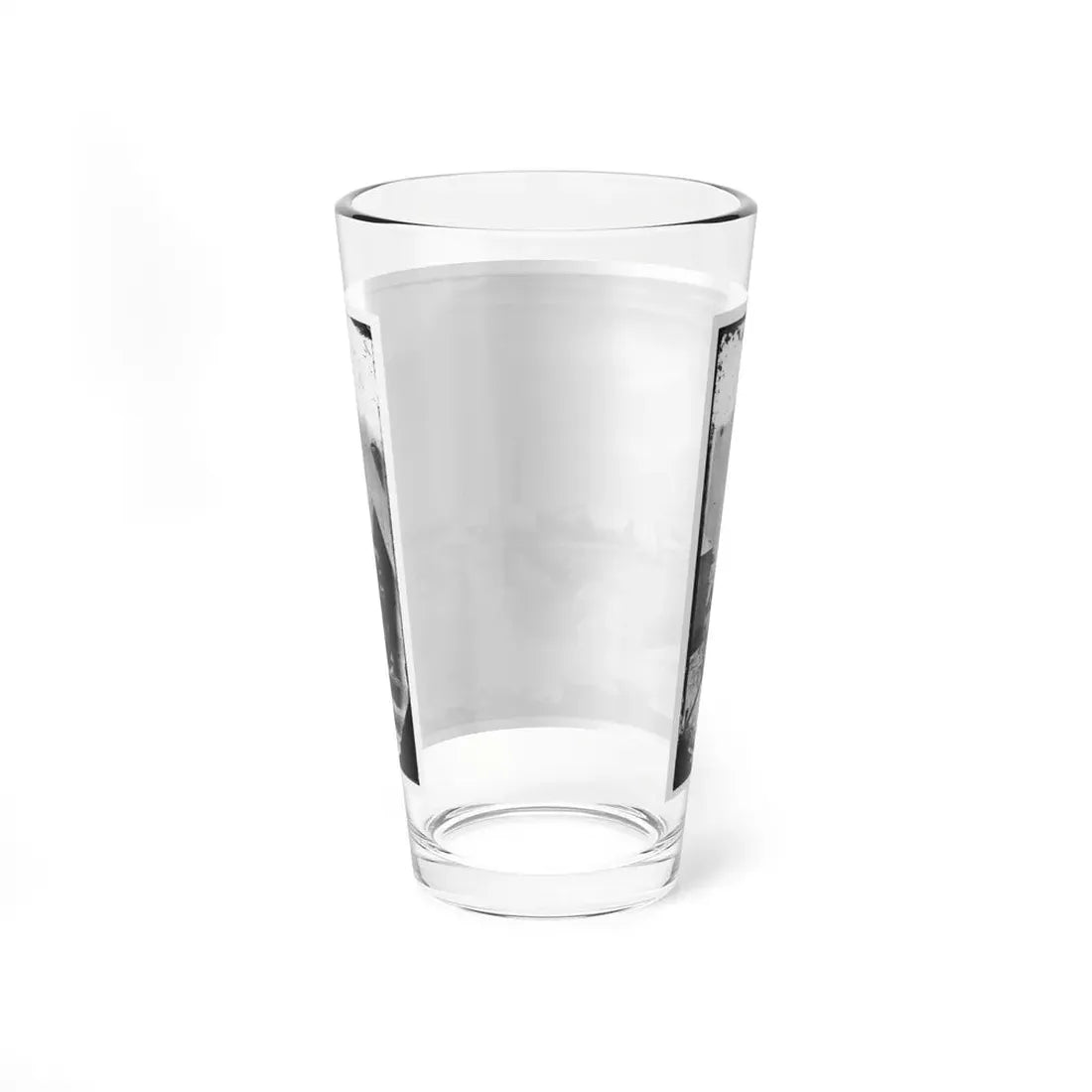 Morris Island, South Carolina. Unidentified Camp (U.S. Civil War) Pint Glass 16oz - Go Mug Yourself