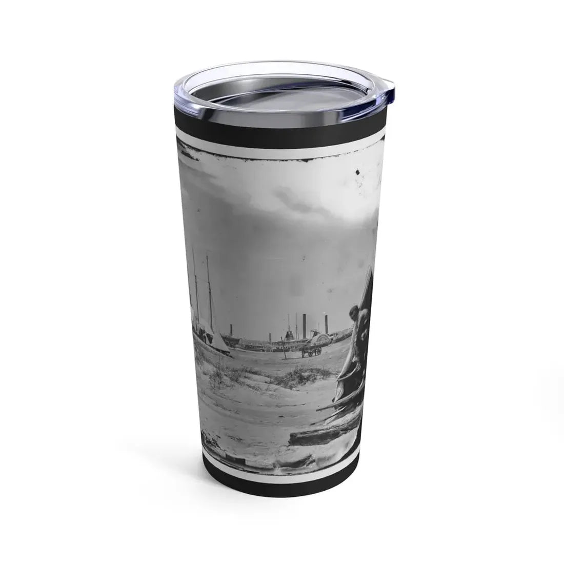 Morris Island, South Carolina. Unidentified Camp (U.S. Civil War) Tumbler 20oz - Go Mug Yourself