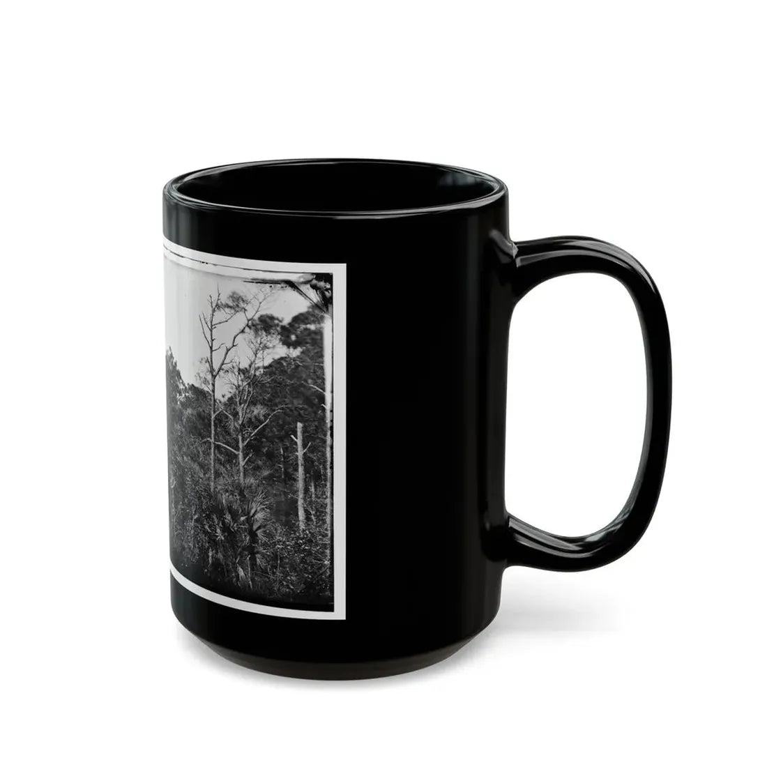 Morris Island, South Carolina (U.S. Civil War) Black Coffee Mug - Go Mug Yourself