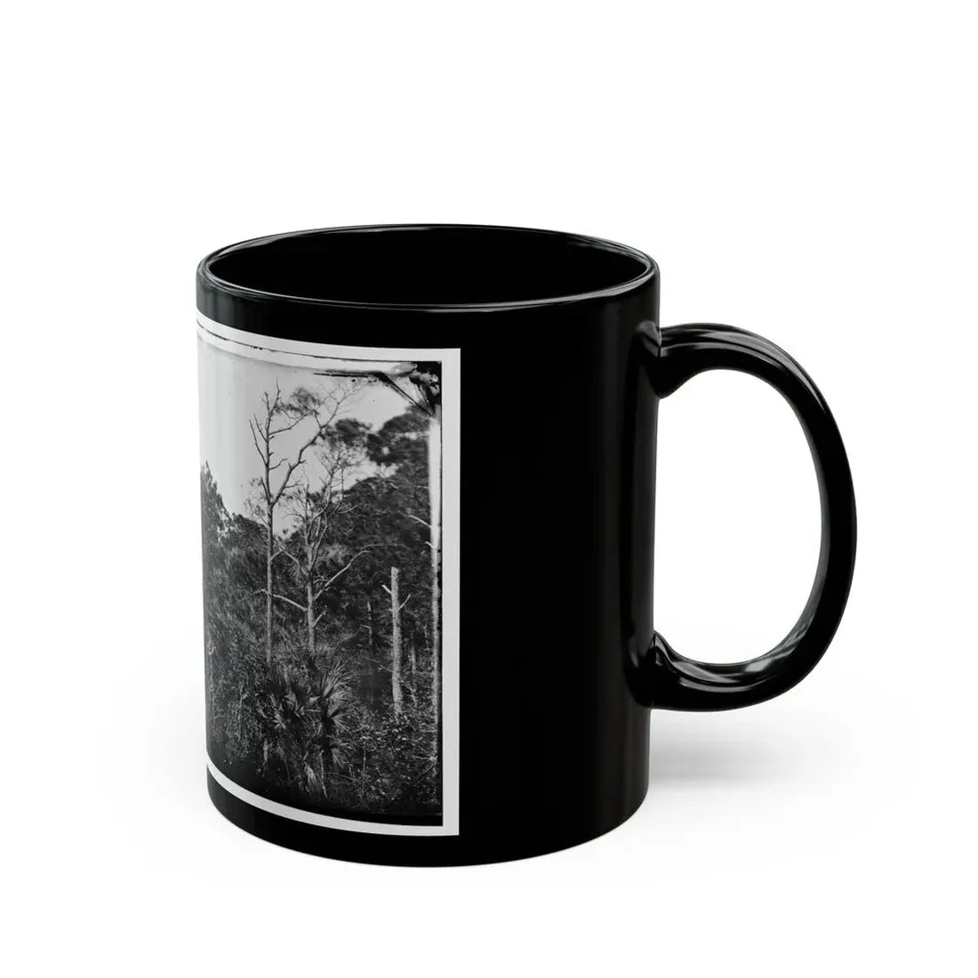 Morris Island, South Carolina (U.S. Civil War) Black Coffee Mug - Go Mug Yourself