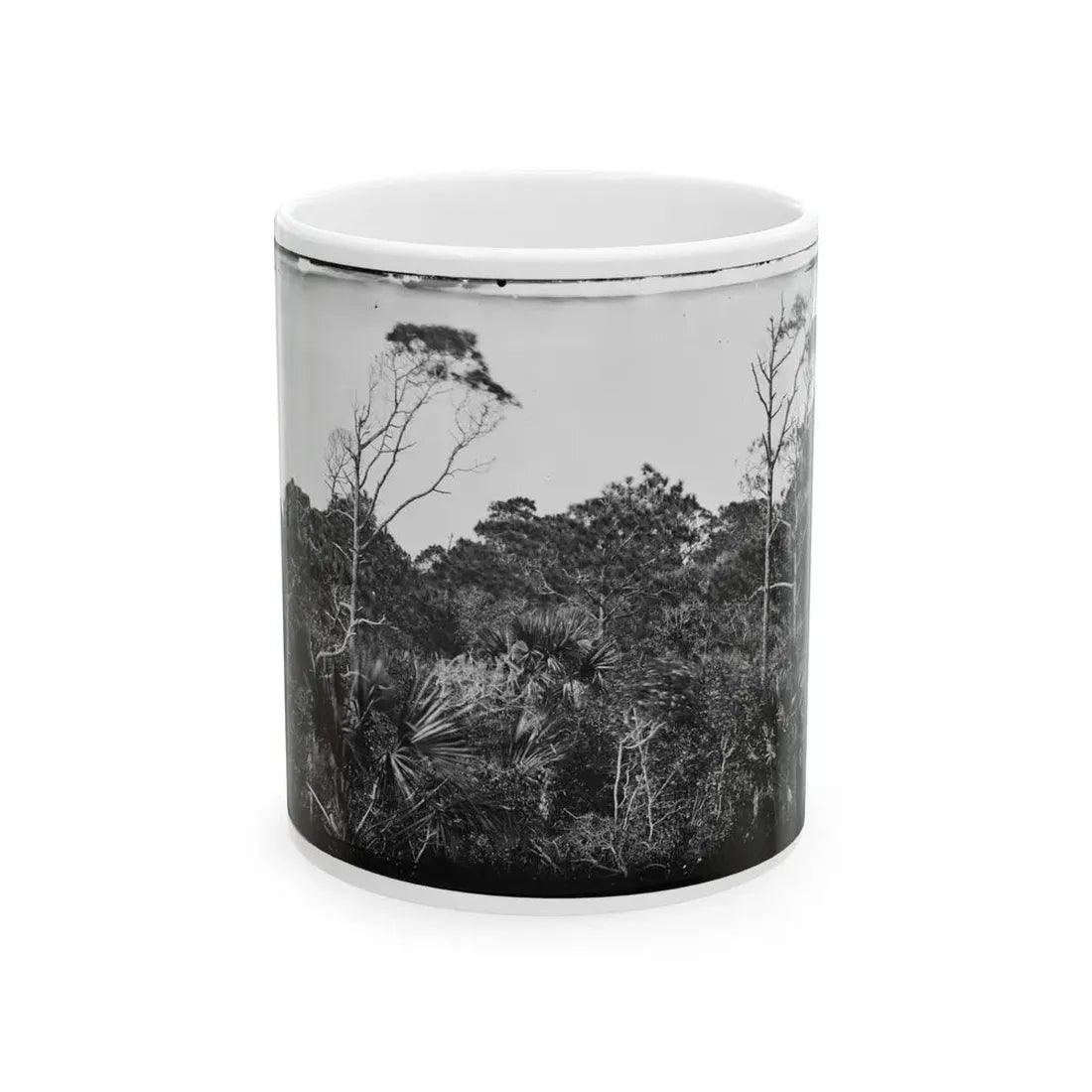 Morris Island, South Carolina (U.S. Civil War) White Coffee Mug 11oz - Go Mug Yourself