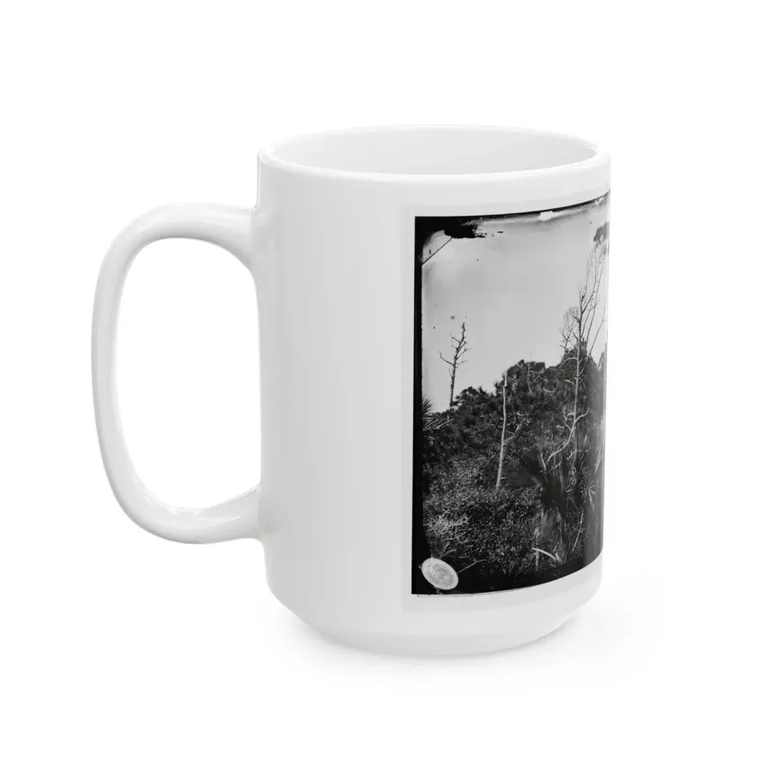 Morris Island, South Carolina (U.S. Civil War) White Coffee Mug - Go Mug Yourself