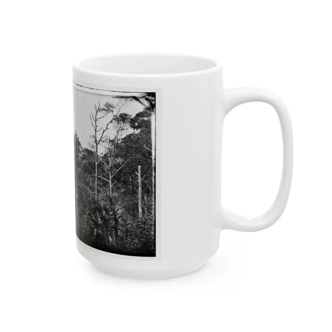 Morris Island, South Carolina (U.S. Civil War) White Coffee Mug - Go Mug Yourself