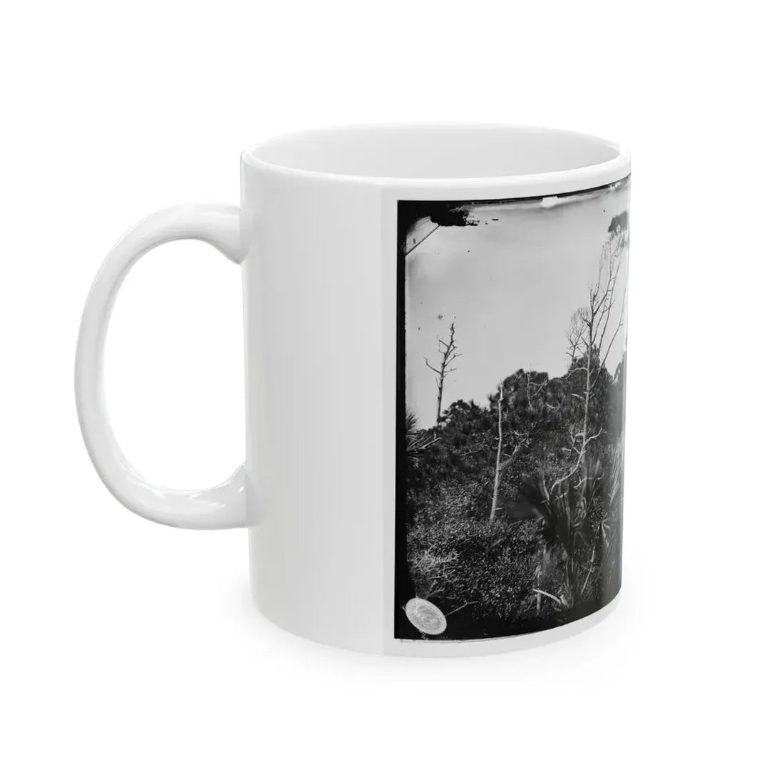 Morris Island, South Carolina (U.S. Civil War) White Coffee Mug - Go Mug Yourself