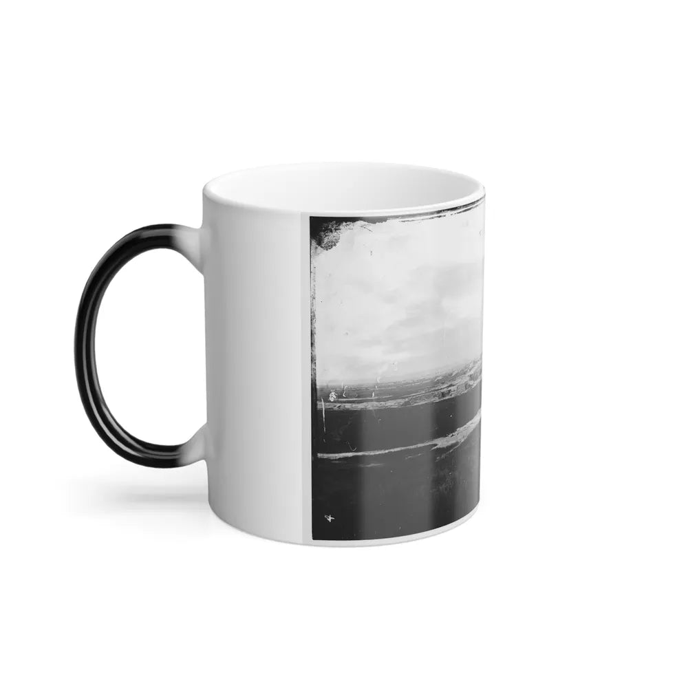 Morris Island, South Carolina. First Parallel (U.S. Civil War) Color Changing Coffee Mug 11oz-Go Mug Yourself