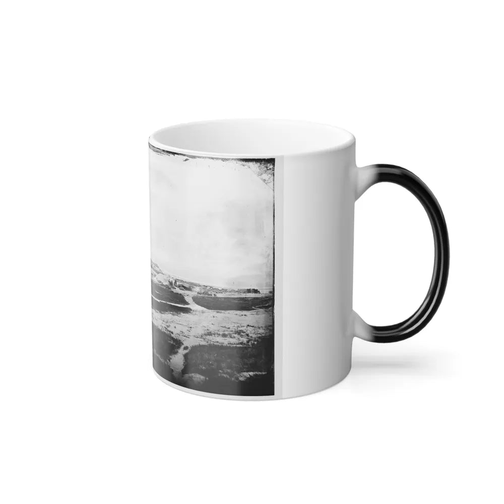 Morris Island, South Carolina. First Parallel (U.S. Civil War) Color Changing Coffee Mug 11oz-Go Mug Yourself
