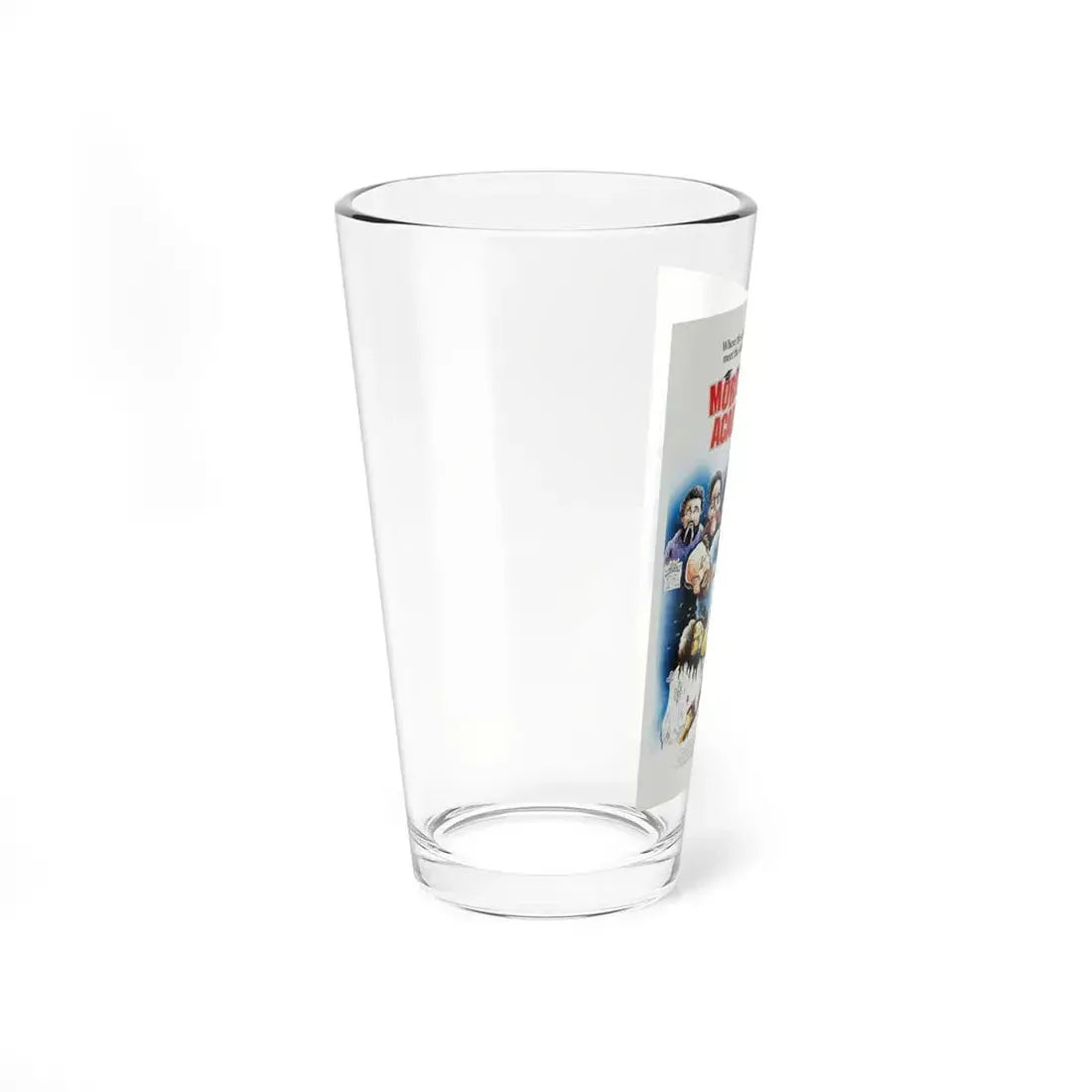 MORTUARY ACADEMY 1988 Movie Poster - Pint Glass 16oz - Go Mug Yourself