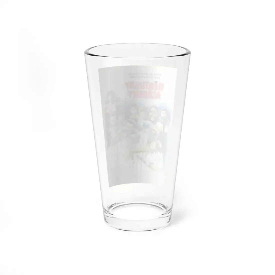 MORTUARY ACADEMY 1988 Movie Poster - Pint Glass 16oz - Go Mug Yourself