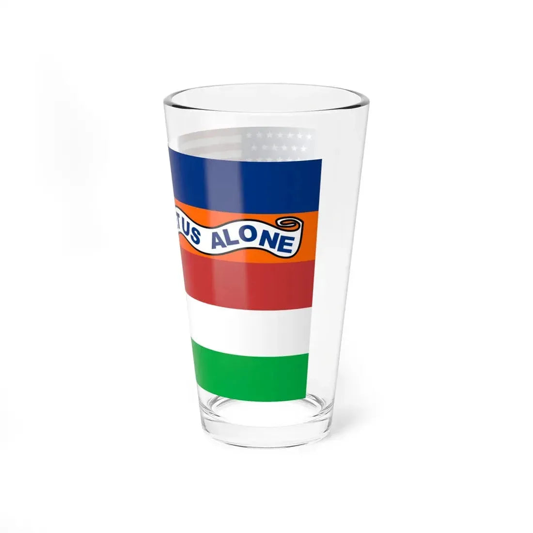 Mosely Flag of Florida 1845 (United States) Pint Glass 16oz - Go Mug Yourself