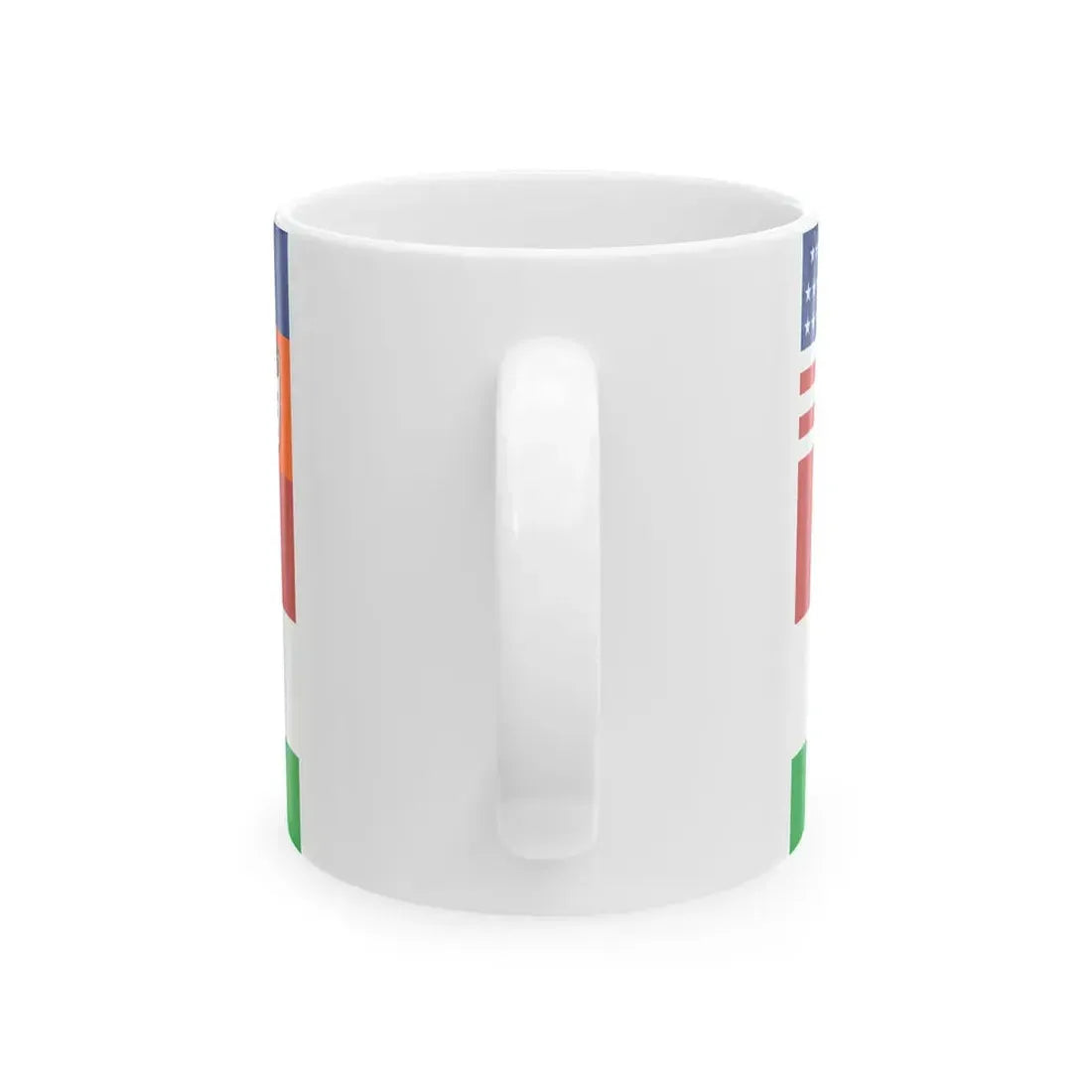 Mosely Flag of Florida 1845 (United States) White Coffee Mug - Go Mug Yourself