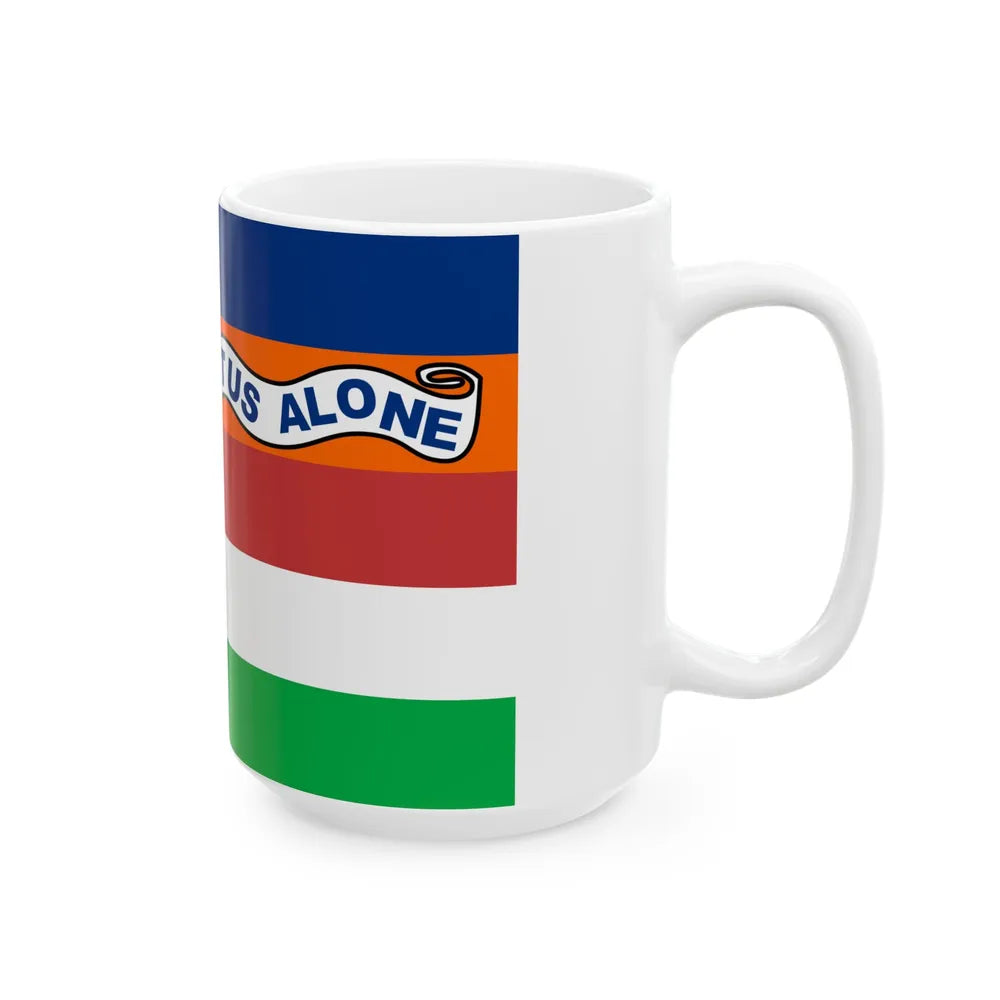 Mosely Flag of Florida 1845 (United States) White Coffee Mug - Go Mug Yourself