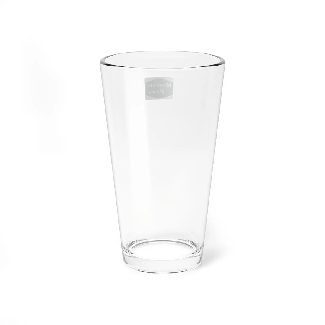 Mosholu Pkwy Shield (New York) (Road Sign) Pint Glass 16oz - Go Mug Yourself