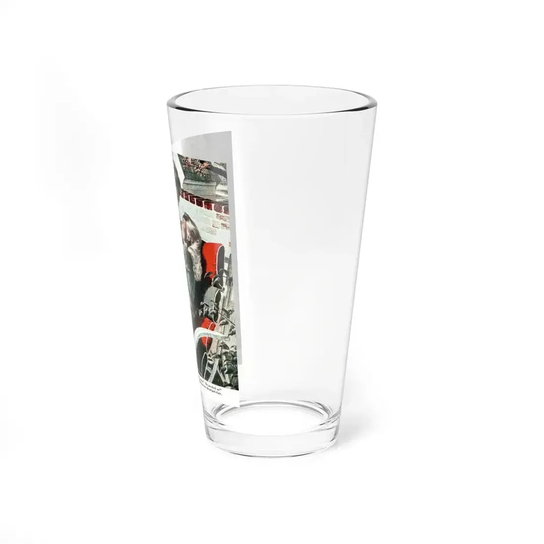 Most Splendid of All (1), Redbook, February 1945 (Magazine Illustration) Pint Glass 16oz - Go Mug Yourself