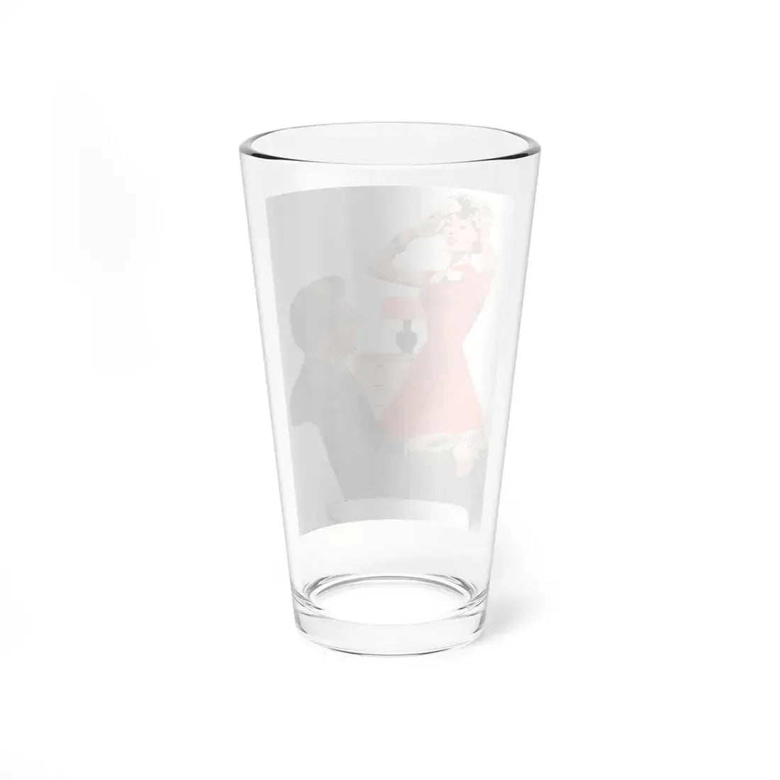 Most Surprising by Margaret and Leslie Gordon Barnard, Woman's Day, 1958 (Magazine Illustration) Pint Glass 16oz - Go Mug Yourself