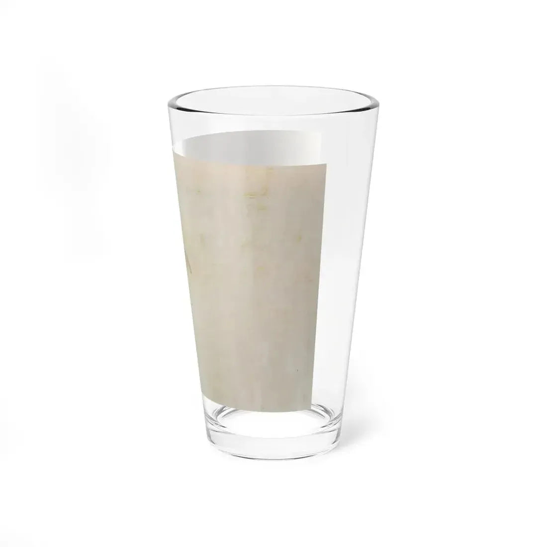 Mother and Child (Magazine Illustration) Pint Glass 16oz - Go Mug Yourself