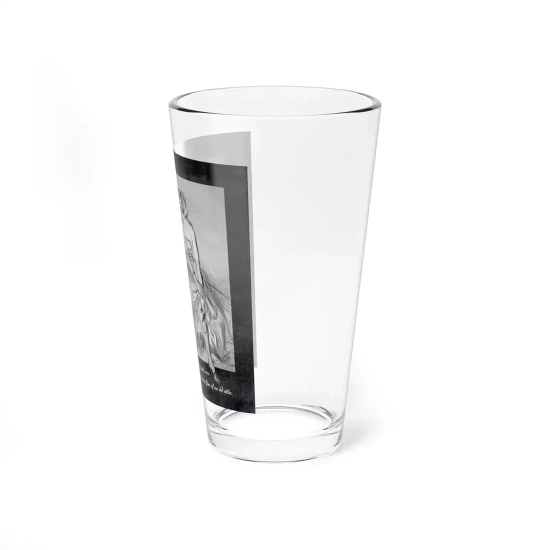 Mother In Law (2), Cosmopolitan, February 1954 (Magazine Illustration) Pint Glass 16oz - Go Mug Yourself