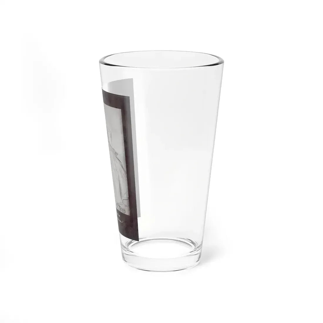 Mother In Law (3), Cosmopolitan, February 1954 (Magazine Illustration) Pint Glass 16oz - Go Mug Yourself