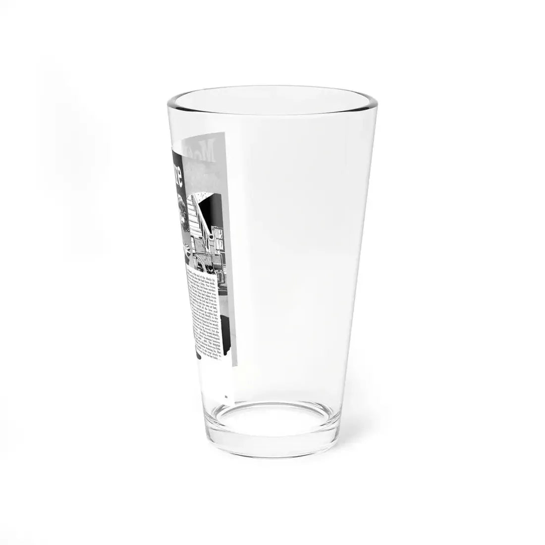 Mother Love, Terror Illustrated, April 1956 (Magazine Illustration) Pint Glass 16oz - Go Mug Yourself