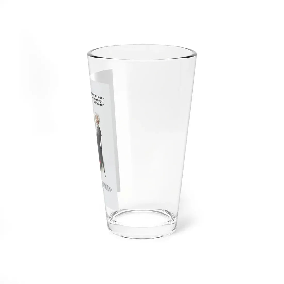 MOTHER'S DAY 1980 Movie Poster - Pint Glass 16oz - Go Mug Yourself