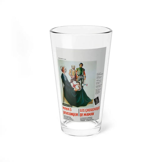 MOTHER'S DAY (BELGIAN) 1980 Movie Poster - Pint Glass 16oz 16oz - Go Mug Yourself