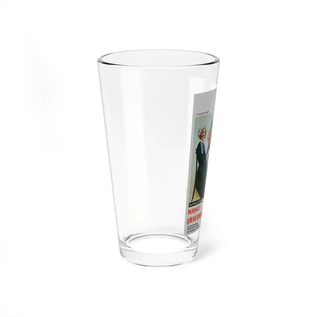 MOTHER'S DAY (BELGIAN) 1980 Movie Poster - Pint Glass 16oz - Go Mug Yourself