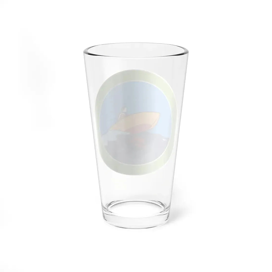 Motorboating (Boy Scout Merit Badge) Pint Glass 16oz - Go Mug Yourself