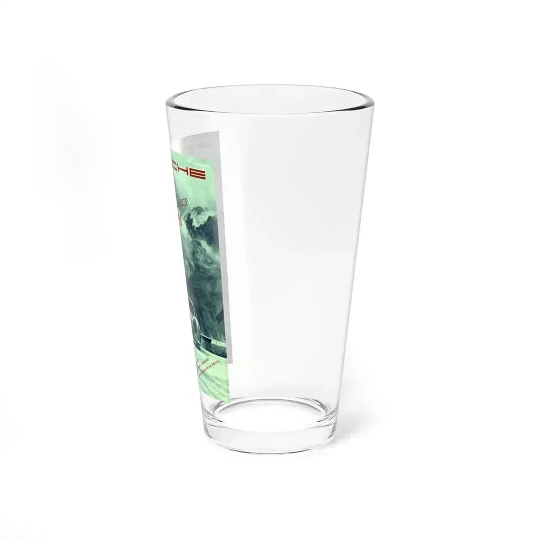 Motorsport Poster 1 - Pint Glass 16oz - Go Mug Yourself