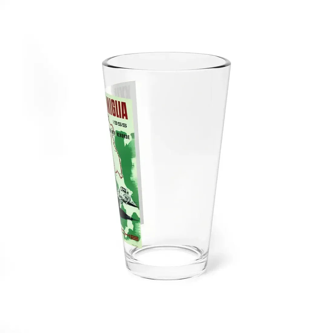 Motorsport Poster 11 - Pint Glass 16oz - Go Mug Yourself