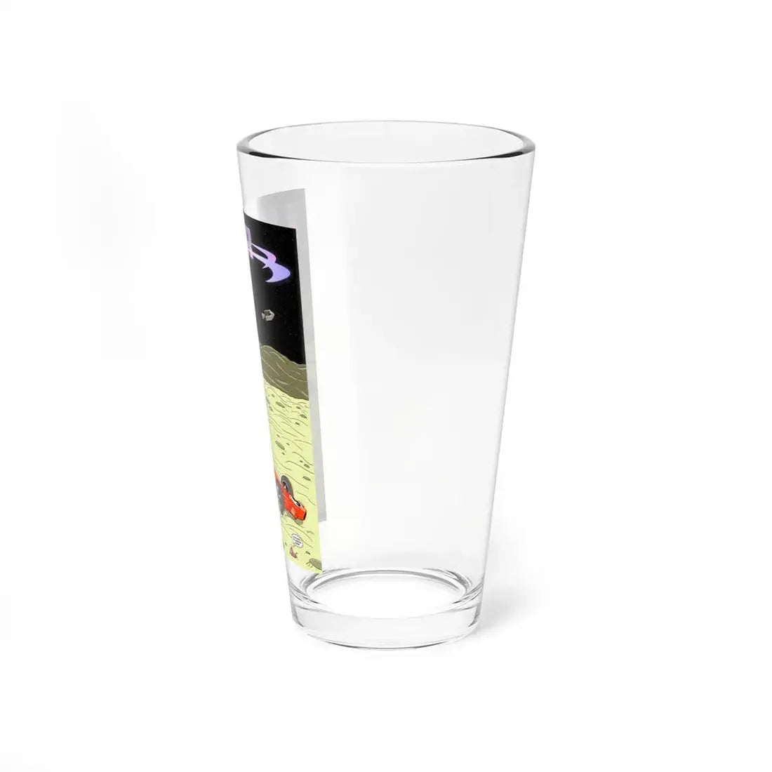 Motorsport Poster 110 - Pint Glass 16oz - Go Mug Yourself