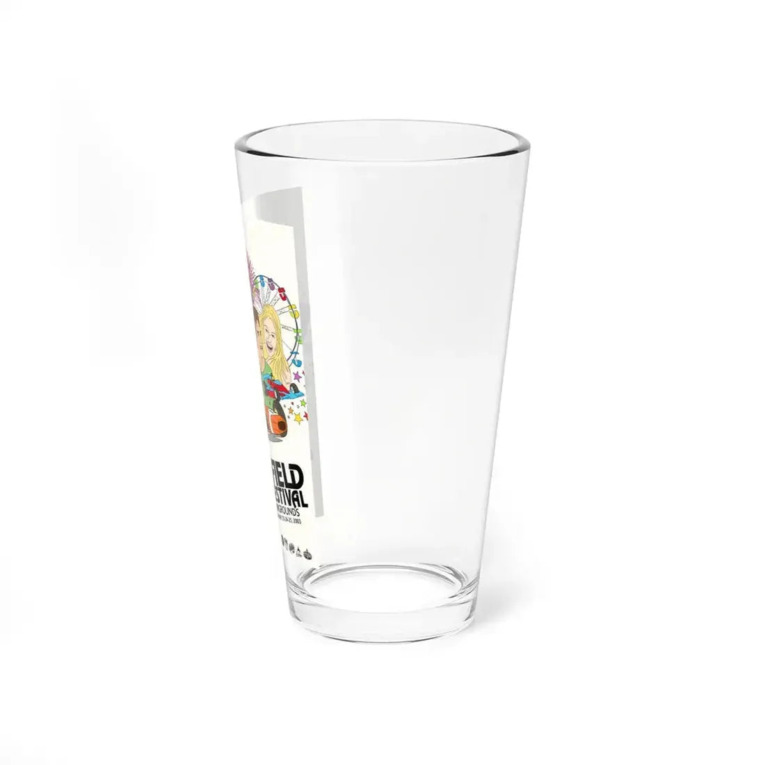 Motorsport Poster 140 - Pint Glass 16oz - Go Mug Yourself