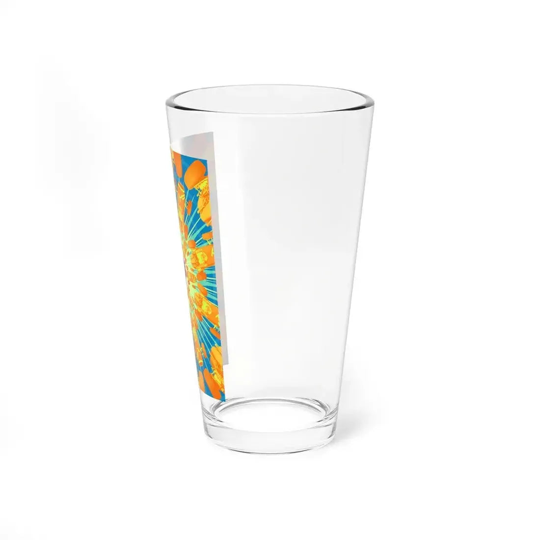 Motorsport Poster 142 - Pint Glass 16oz - Go Mug Yourself