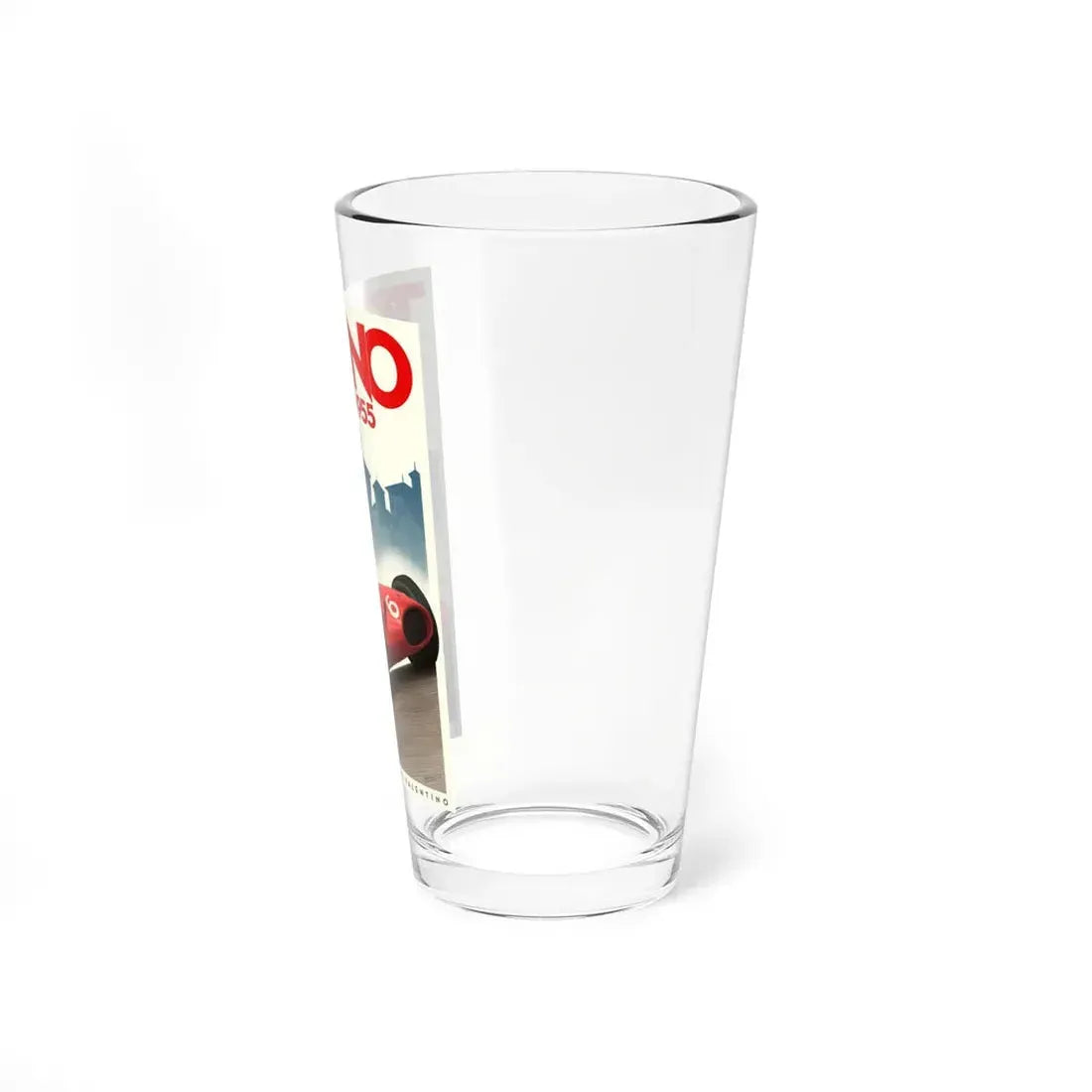 Motorsport Poster 147 - Pint Glass 16oz - Go Mug Yourself