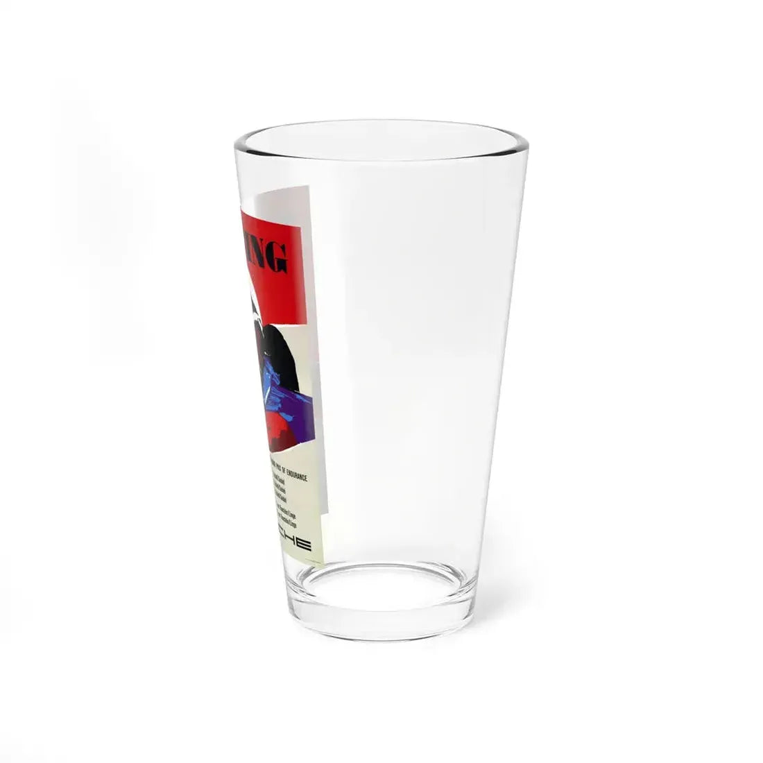 Motorsport Poster 15 - Pint Glass 16oz - Go Mug Yourself