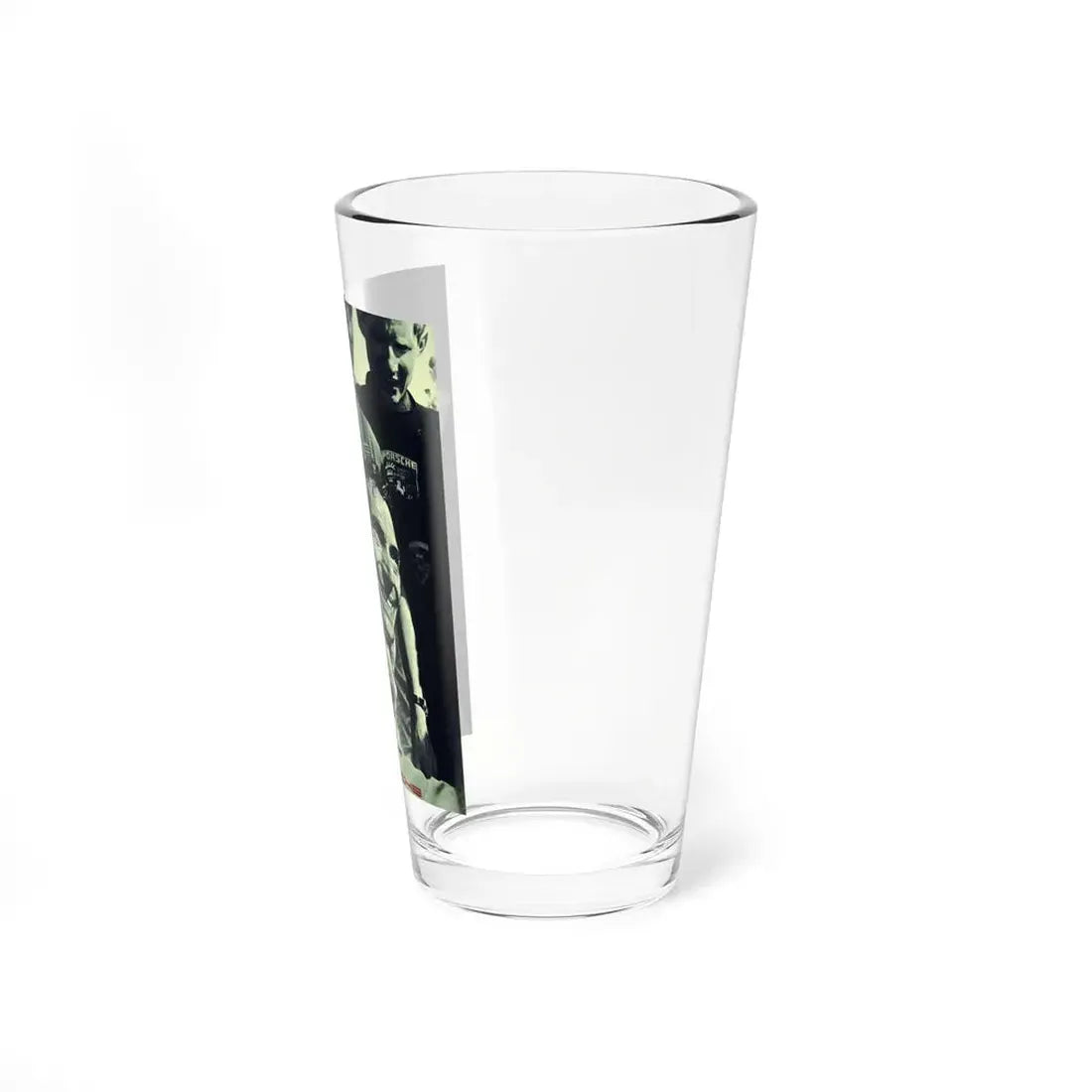 Motorsport Poster 25 - Pint Glass 16oz - Go Mug Yourself