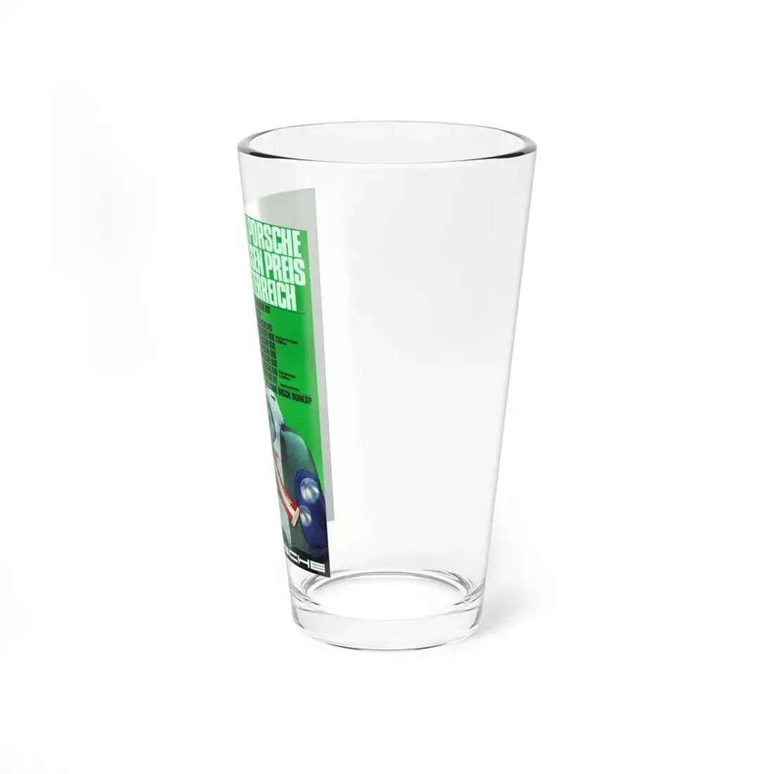 Motorsport Poster 26 - Pint Glass 16oz - Go Mug Yourself
