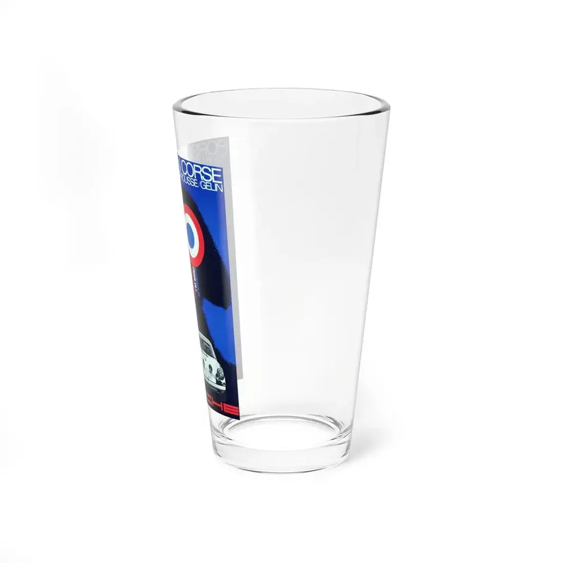 Motorsport Poster 27 - Pint Glass 16oz - Go Mug Yourself