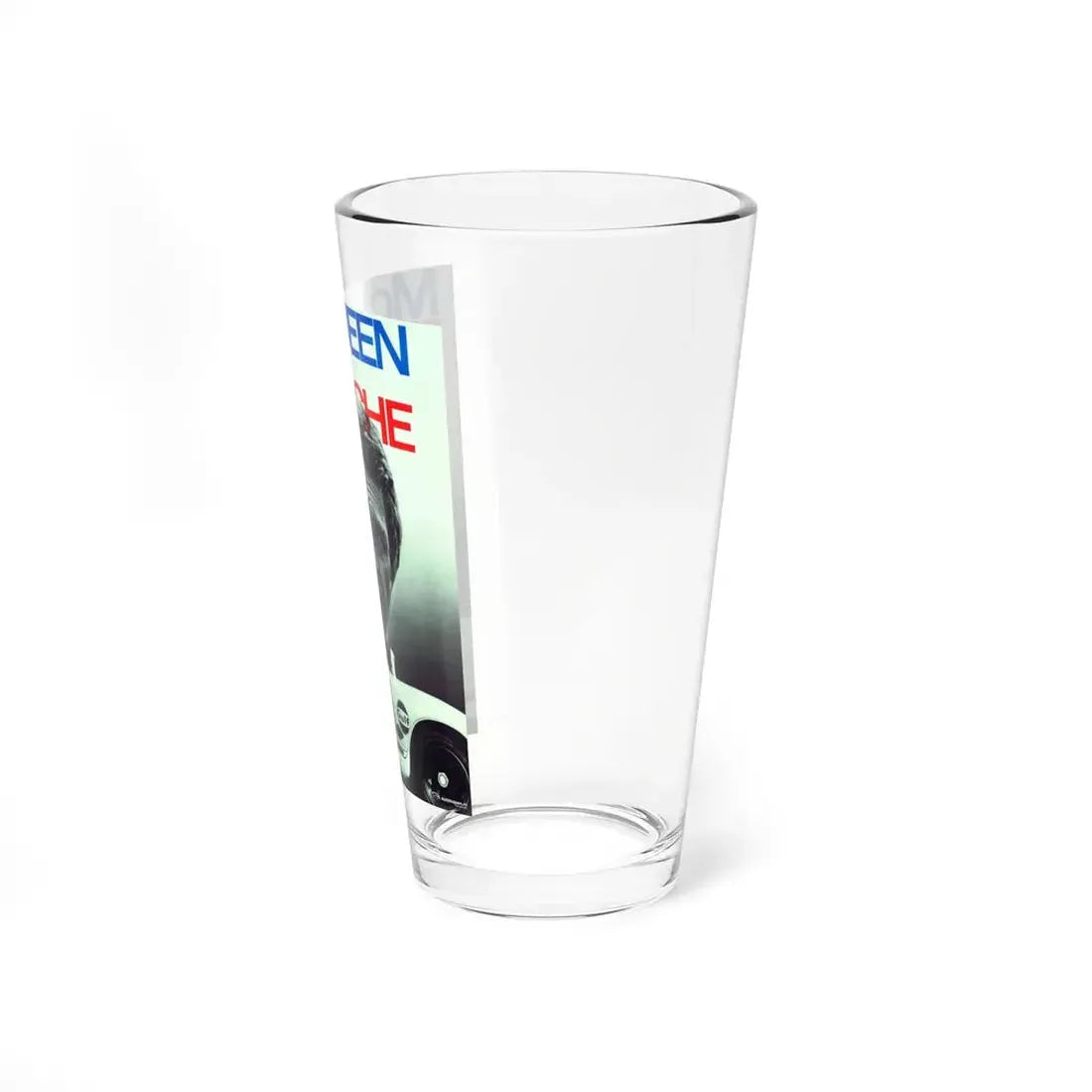 Motorsport Poster 28 - Pint Glass 16oz - Go Mug Yourself