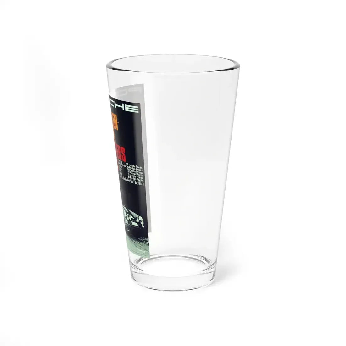 Motorsport Poster 31 - Pint Glass 16oz - Go Mug Yourself