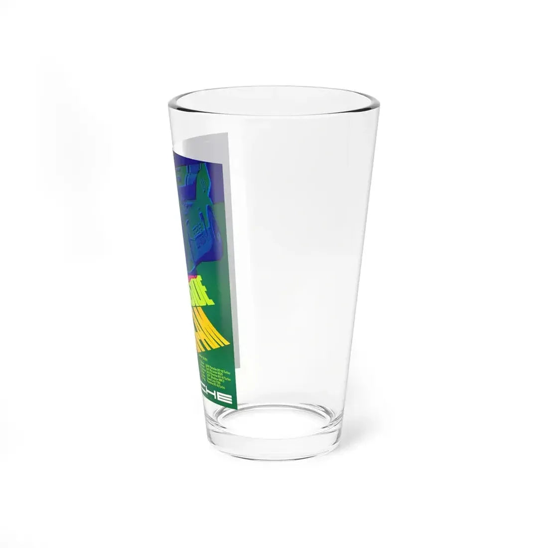 Motorsport Poster 34 - Pint Glass 16oz - Go Mug Yourself