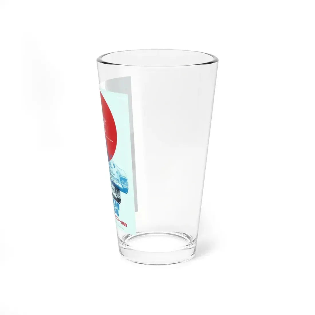 Motorsport Poster 42 - Pint Glass 16oz - Go Mug Yourself