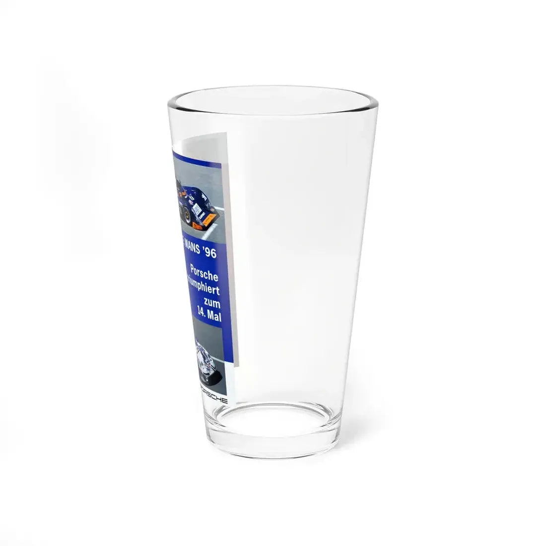 Motorsport Poster 50 - Pint Glass 16oz - Go Mug Yourself