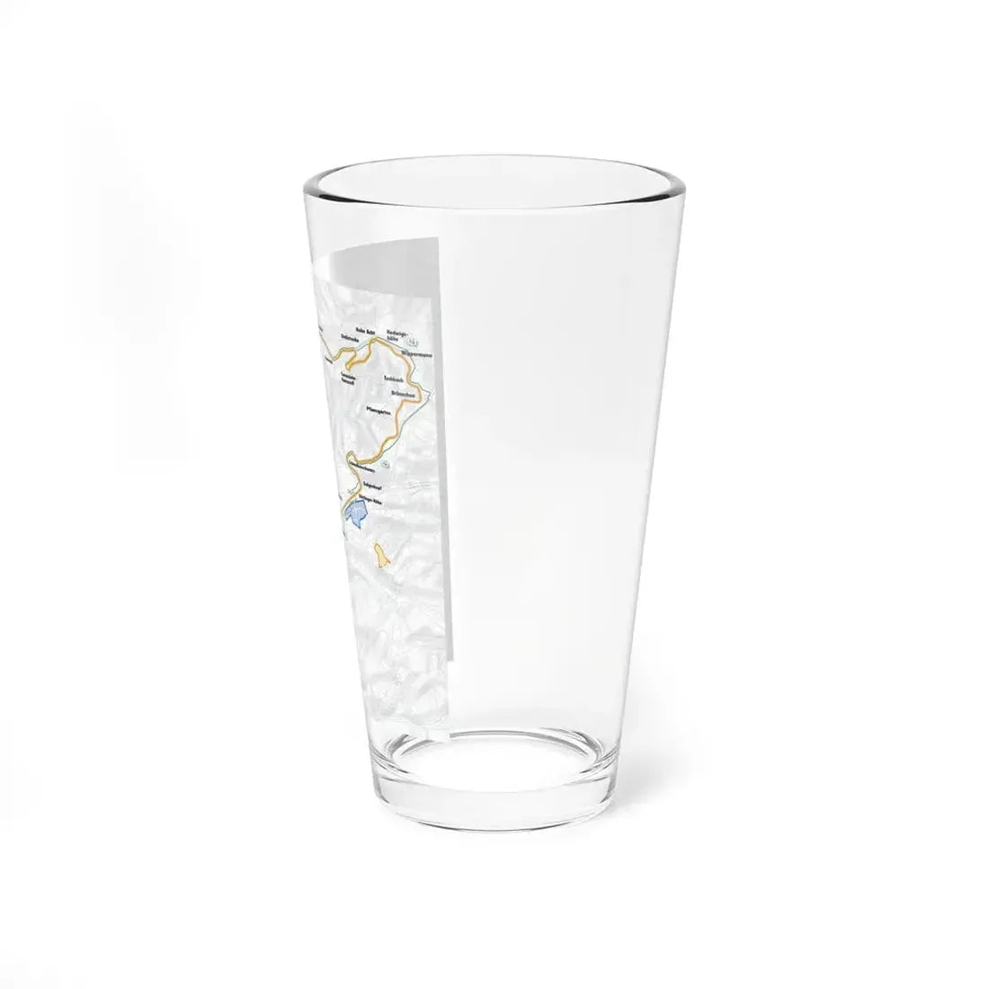 Motorsport Poster 63 - Pint Glass 16oz - Go Mug Yourself